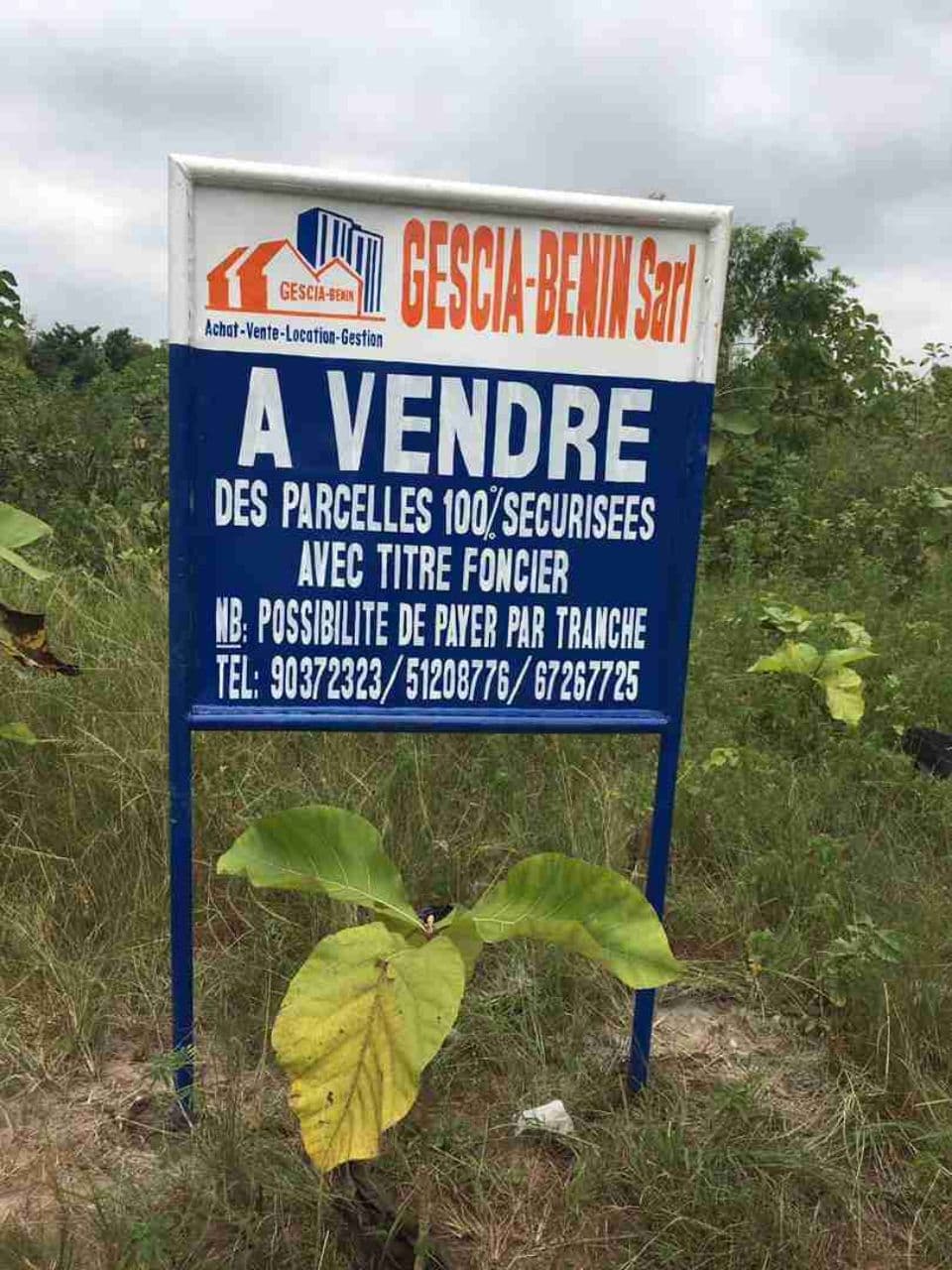 Parcelle 100% sécurisée à BOHICON