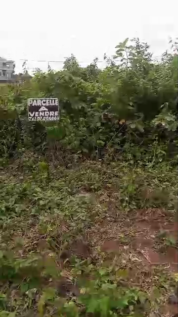 Terrain constructible de 640 m2 à Agonmè, Akassato